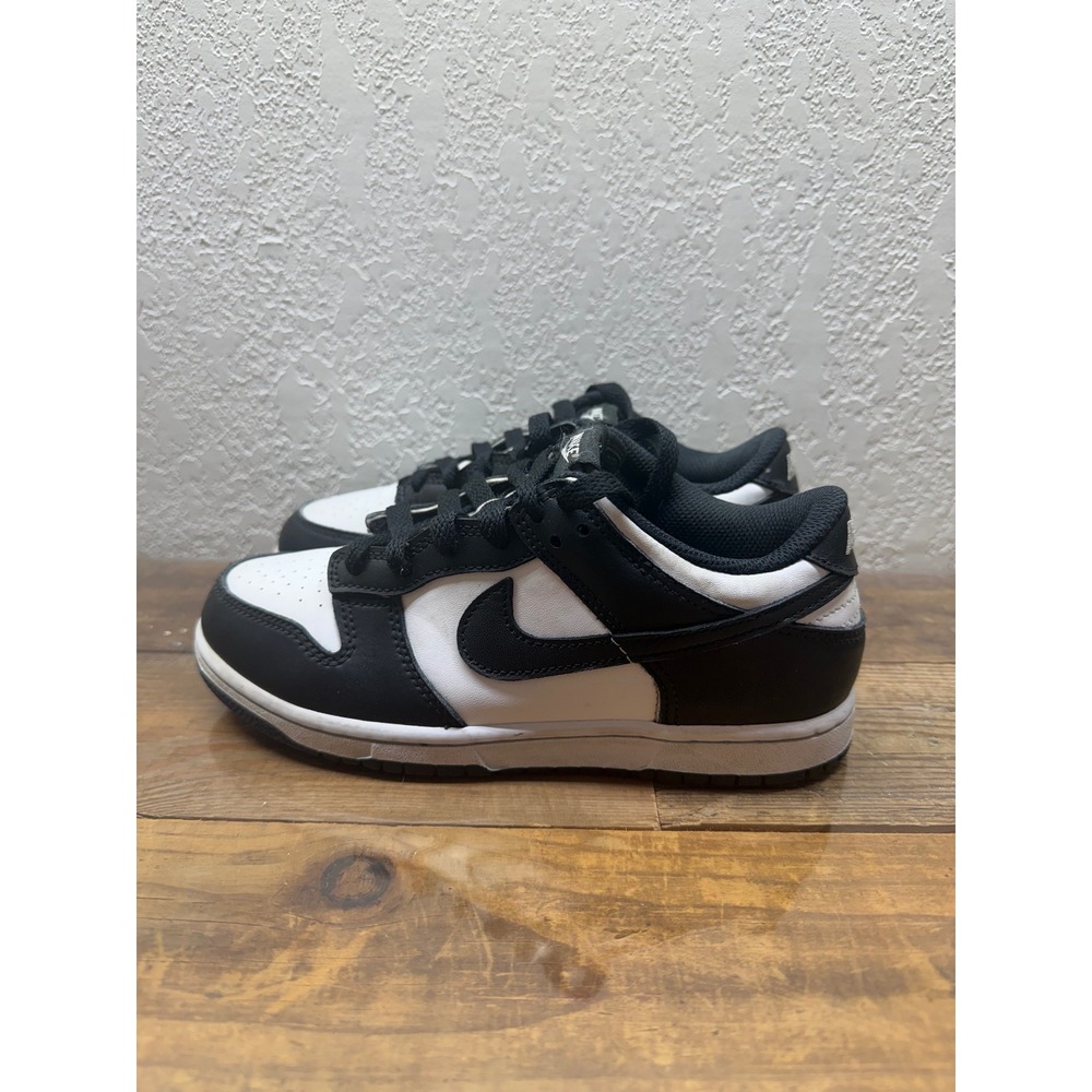 Nike Dunk Low Panda Black White CW1588-100 Kids Size 3Y Sneakers